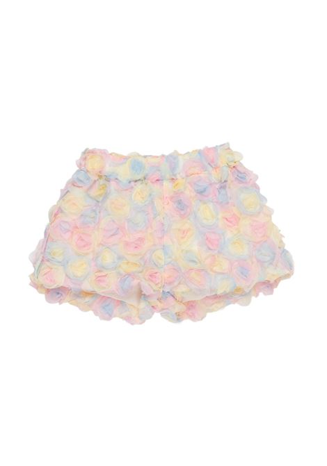 Shorts con applicazioni MISS GRANT KIDS | MG1680KMULTICOLOR